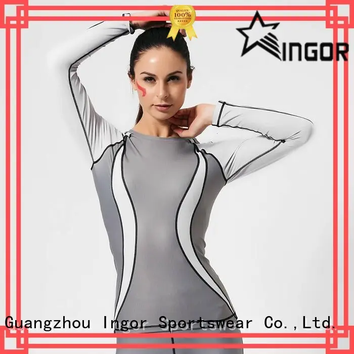yoga compression sweatshirts for ladies  women INGOR company 1