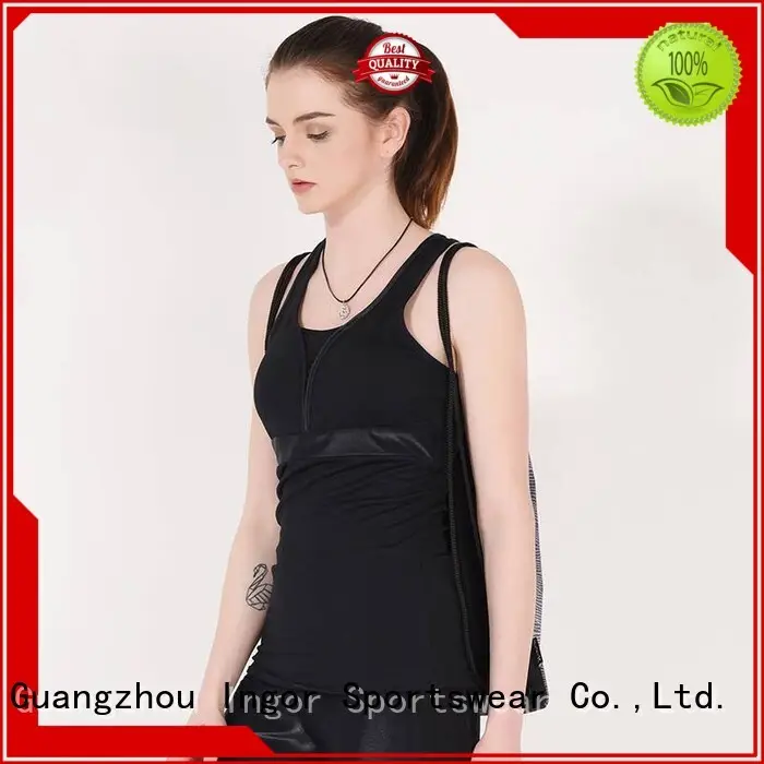 women's workout tank tops summer INGOR Brand tank top 1