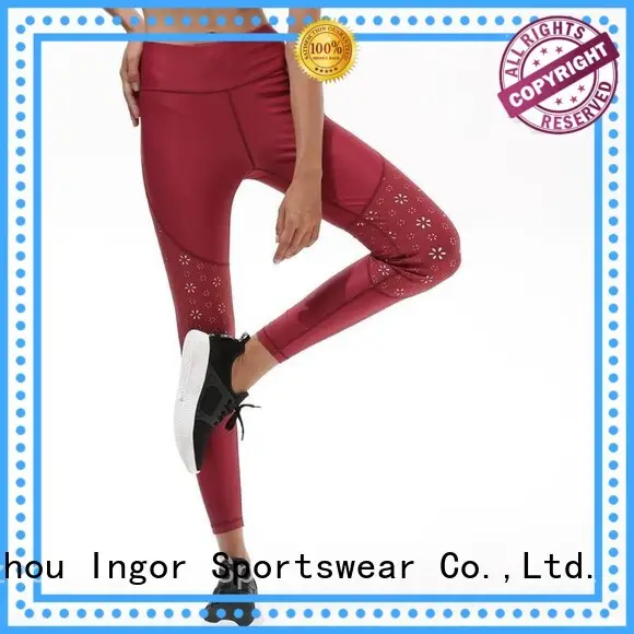 patterned leggings print INGOR Brand ladies leggings  manufacture 1