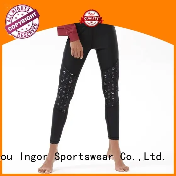 INGOR Brand women spandex fashion dress yoga pants 1