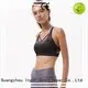 Quality INGOR Brand black sports bra 1