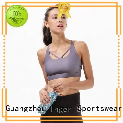white sports bra design INGOR company 1