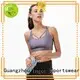 white sports bra design INGOR company 1