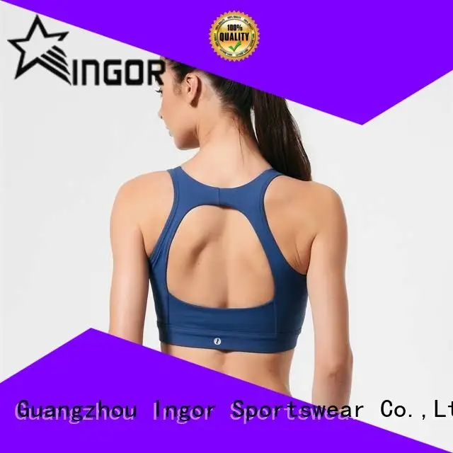 colorful sports bras zip medium sports bra manufacture 1