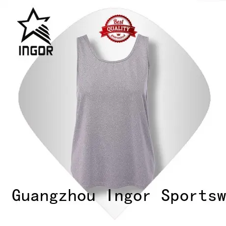 tops workout tank top INGOR Brand 1