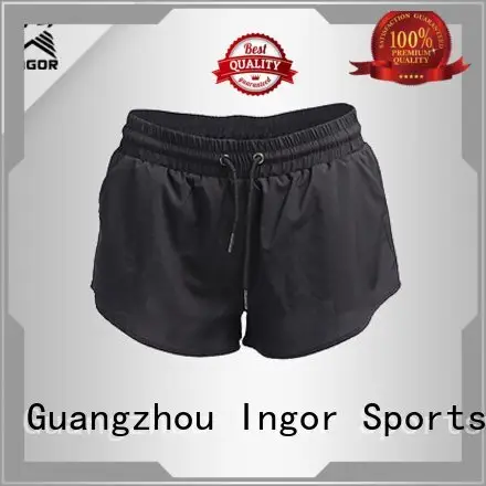 workout womens OEM wholesale women's shorts INGOR 1
