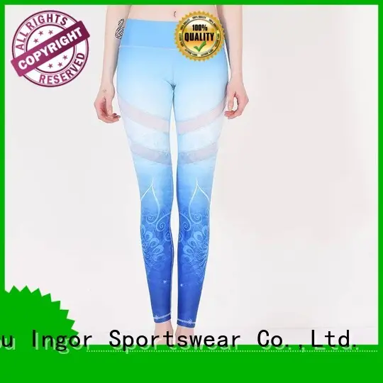 INGOR Brand waisted sexy pants yoga pants manufacture 1