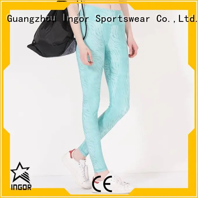 printed pants yoga pants patterned INGOR 1