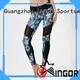 Custom patterned exercise yoga pants INGOR leggings 1