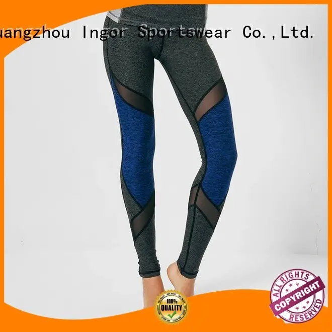 ladies leggings  leggings running yoga pants manufacture 1