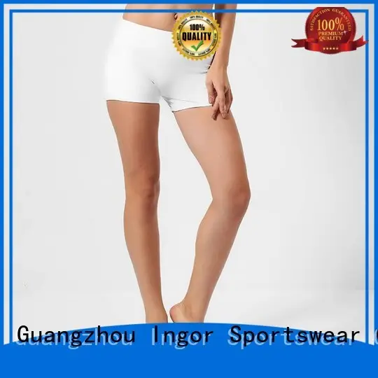 Custom waisted workout wholesale women's shorts INGOR jogger 1