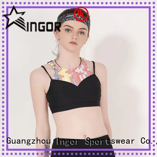 INGOR Brand padded colorful sports bras ingor supplier 1