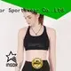 INGOR Brand womens adjustable custom colorful sports bras 1