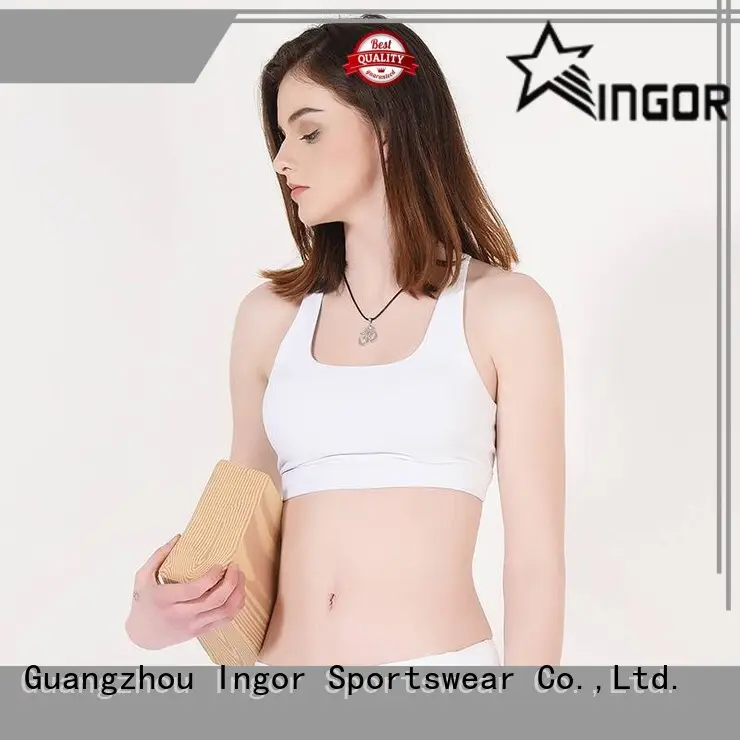 Hot padded sports bra design support INGOR Brand 1