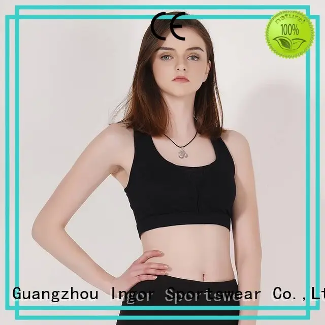 Wholesale back colorful sports bras INGOR Brand 1