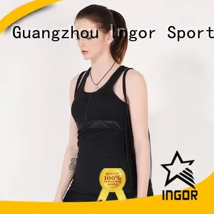 womens tops INGOR Brand women's workout tank tops factory 1