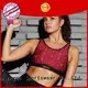 longline front sports bra INGOR Brand 1