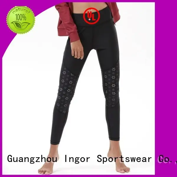 patterned ladies leggings  activewear INGOR company 1
