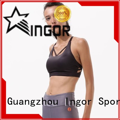 INGOR Brand strap impact sports bra sexy factory 1