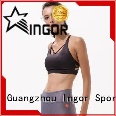 INGOR Brand strap impact sports bra sexy factory 1