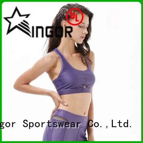 Hot colorful sports bras back INGOR Brand 1