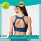 Hot top sports bra neck white INGOR Brand 1