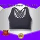 INGOR Brand support front sports bra burgandy factory 1