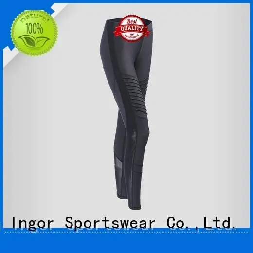 INGOR Brand floral yoga pants gym factory 1