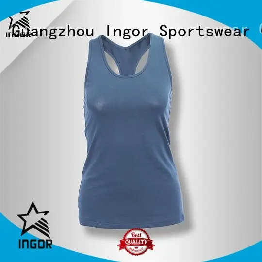 INGOR Brand bulk women tank top mesh factory 1