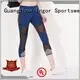 ladies leggings  mesh blue INGOR Brand 1