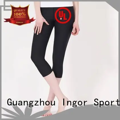 tight patterned INGOR Brand yoga pants 1