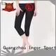 tight patterned INGOR Brand yoga pants 1