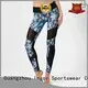 plain print mesh yoga pants INGOR Brand company 1