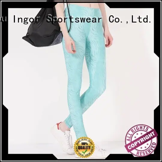 plain women sexy yoga pants INGOR 1