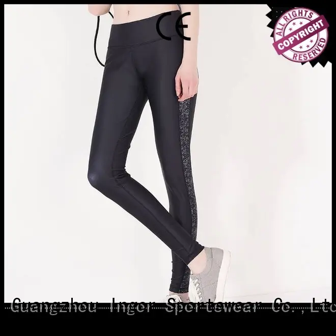 plain women activewear yoga pants INGOR 1