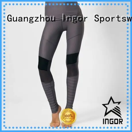 waisted women ladies leggings  waist INGOR company 1