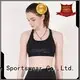 INGOR Brand white sports bra top factory 1