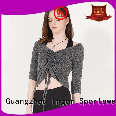 sweatshirts for ladies  shirts sleeve long Sports sweatshirts manufacture 1