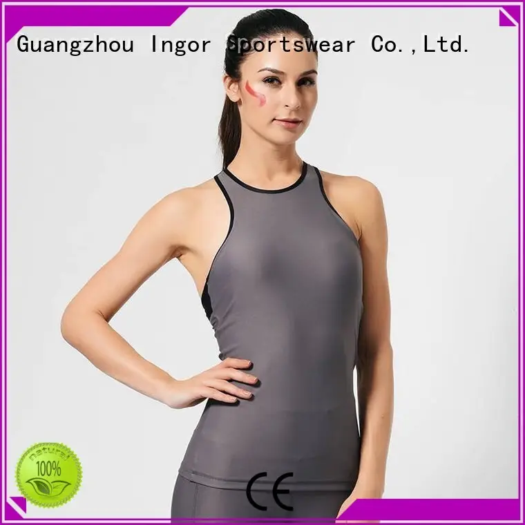 INGOR Brand womens tank top workout factory 1