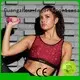 INGOR Brand impact adjustable custom colorful sports bras 1