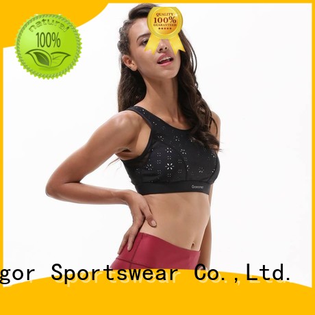 cross back adjustable OEM sports bra INGOR 1