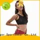 cross back adjustable OEM sports bra INGOR 1