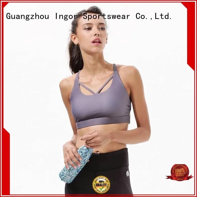 INGOR Brand strappy white sports bra medium factory 1