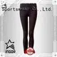 blue black yoga pants INGOR Brand 1
