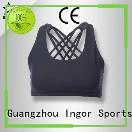 pink tops OEM sports bra INGOR 1