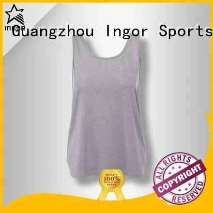 summer tank top running top INGOR company 1
