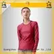 drawstring women compression Sports sweatshirts sleeve INGOR 1