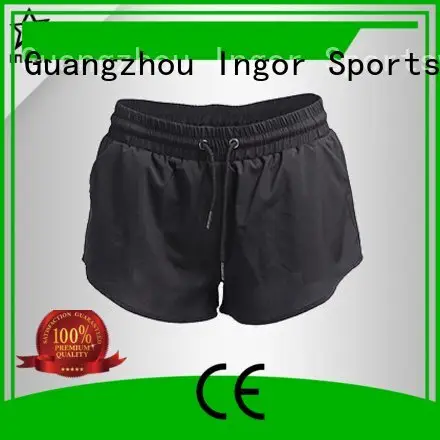 yoga white womens shorts women's running shorts  INGOR Brand 1
