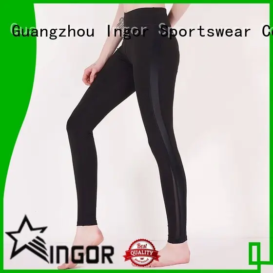 Custom workout yoga pants waist INGOR 1