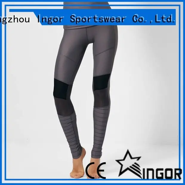 blue print yoga pants pants printed INGOR company 1
